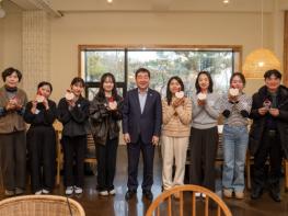 증평군, 신규 공직자와 ‘브런치 토크’ 기사 이미지