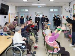 통영시, 2026년 설 명절 맞이 사회복지시설 위문 기사 이미지