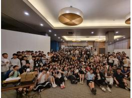 금산군 겨울방학 초중생 해외어학연수 성료 기사 이미지