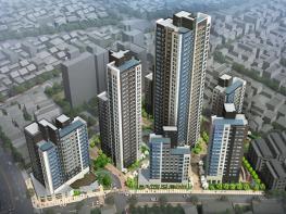 서울시, 노후 저층 약 30층 주거단지로...금천구 모아주택 393세대 공급 속도 기사 이미지