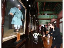 용산구, 보훈가족과 함께 독립정신 되새기며 애국선열 희생 기려 기사 이미지