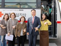 칠곡군청, ‘사랑의 헌혈운동’ 으로 생명 나눔 실천 기사 이미지