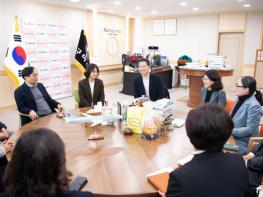 구미시 사회복지협의회·사회복지사협회 신임 회장 취임 기사 이미지