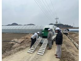 “태우지 말고 자원으로” 청양군, ‘영농부산물 파쇄지원’ 본격 가동 기사 이미지