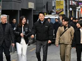 오세훈 서울시장, 9일(월) 동대문구 휘경동 청년 전·월세 현장 방문 기사 이미지