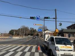 파주시, 노후 교통신호제어기 5년간 단계적 교체 추진 기사 이미지