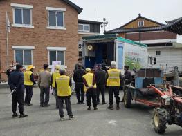 홍천군, 영농철 적기 영농을 위한 농업기계 현장 순회기술교육 실시 기사 이미지