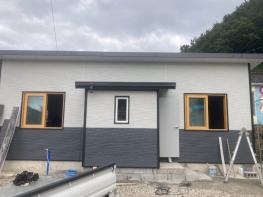 의령군 대의면 수해 가정에 새 집…기업·청년회 힘 보태 기사 이미지