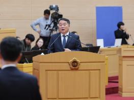 전라남도의회 최무경 의원, 죽림1지구 고가 분양·기반시설 공백 강력 질타 기사 이미지