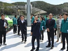 창녕군, 제20회 창녕 부곡온천 마라톤대회 합동 안전점검 실시 기사 이미지