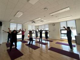 익산시 서부건강생활지원센터 '운동으로 건강 지켜요' 기사 이미지