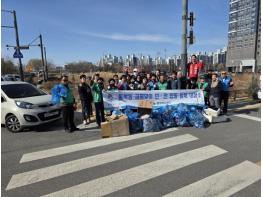 평택시 통복동 행정복지센터, 새봄맞이 일제대청소 실시 기사 이미지