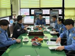 울진해경, ‘지휘관과 소통・공감 간담회“ 개최 기사 이미지