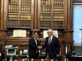 한-이탈리아 개발협력 정책대화 개최 및 개발협력국장, OECD DAC, 프랑스 주요 인사 면담 기사 이미지