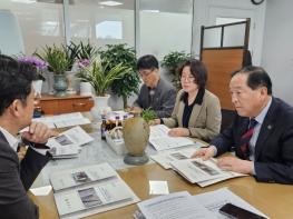 이병선 속초시장, 중앙부처 방문…국비 확보·핵심 현안 해결 총력 기사 이미지