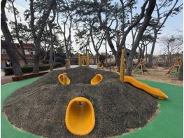 기장군, 월내어린이공원 자연친화 놀이시설 조성 기사 이미지