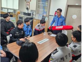 울진해경, 파출소 구조역량 강화 특별훈련 실시 기사 이미지