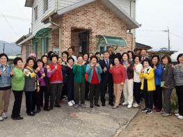 김제시, 어르신 섬김 으뜸마을 현장 방문 기사 이미지