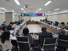 부산 서구, 통합돌봄사업 동 담당인력 역량강화 교육실시 기사 이미지