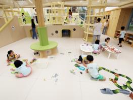 어린이 놀이 천국 노원의 사각지대, 지역사회와 협업으로 해소...노원구, 상계2동 '서울형 키즈카페' 조성 기사 이미지