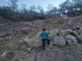 사천시, 해빙기 산사태취약지역 안전 점검 실시 기사 이미지