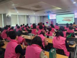 연제구, ‘연제 희망잇발굴단’ 발대식 및 역량강화 교육 실시 기사 이미지