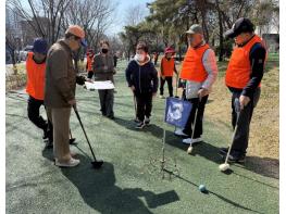 대구 서구, '스윙과 스매쉬 함께하는 운동교실 '추진 기사 이미지