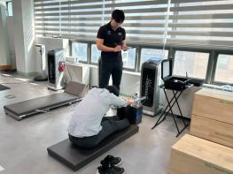 구로구, 서울체력장 구로체력인증센터·건강운동센터 운영 시작 기사 이미지