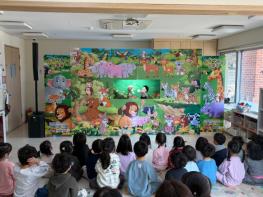 평창군 어린이·사회복지급식관리지원센터, 찾아가는 어린이 식생활 개선 인형극 운영 기사 이미지