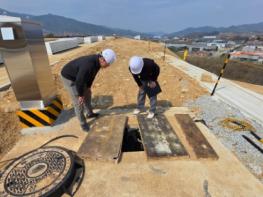 장수군, 임대형 스마트팜 해빙기·여름철 대비 종합점검 실시 기사 이미지