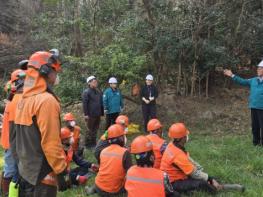 기장군, “작은 부주의도 막는다”… 소나무재선충병 방제 현장 안전점검 나서 기사 이미지