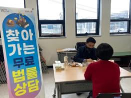 포항시, 오천읍서 ‘찾아가는 법률상담’ 운영…맞춤형 상담 지원 기사 이미지