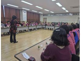 당진시 우강면 생활개선회, 환경정화 활동 및 친환경 세제 만들기 교육 실시 기사 이미지