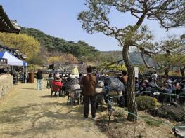 봉화군, 2026년 산수유 신춘 시 낭송회 개최 기사 이미지