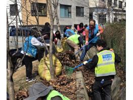 군포시 송부동 새봄맞이 플로깅 환경정화 추진 기사 이미지