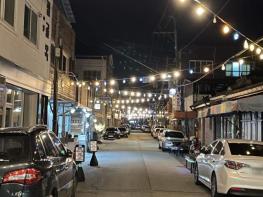 영주시, ‘학사골목’ 관내 제1호 골목형상점가 지정 기사 이미지