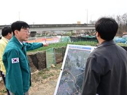 대구 동구 하천·계곡 불법 점용시설 현장점검 기사 이미지