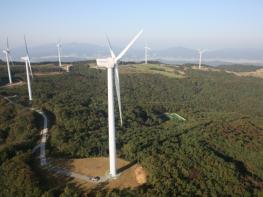 경주시 풍력발전설비 합동 안전점검 실시 기사 이미지