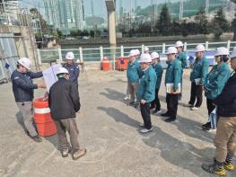 부산 동구, 여름철 자연재난 대비 선제적 현장 점검 나서 기사 이미지