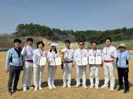 영덕군 궁도협회, 열악한 환경 딛고 도민체전 종합우승 쾌거 기사 이미지