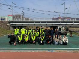 대전 중구, 새봄맞이 대청소 실시 기사 이미지