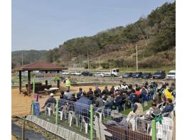 광주광역시 동구 친환경 텃밭 가꾸기 현장 교육 성료 기사 이미지