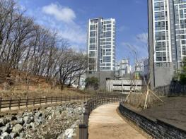 과천시, 제비울천 산책로 31일 조기개방…여가와 휴식의 공간을 시민 품으로 기사 이미지