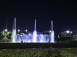 청주시, 무심천 경관분수 4월 3일 운영 시작 기사 이미지