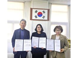 군포시 산본2동, 취약계층 어르신 위한 '샤방샤방 헤어 사랑의 미용 봉사' 업무협약 체결 기사 이미지