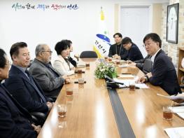 안산시, 상인 간담회 개최… 상권 활성화 해법 모색 기사 이미지