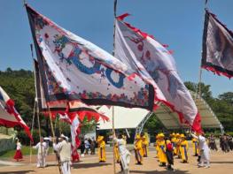 고성문화관광재단 2026 당항포관광지 봄 시즌...고성군민 문화행진 ‘봄바람 난리 부르스 2탄’ 참여단체 모집 기사 이미지