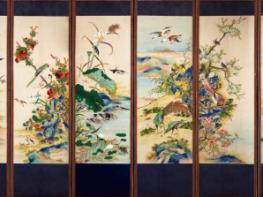 정읍시립박물관, 석지 채용신 화조화전 개최…“꽃과 새에 담긴 소망” 기사 이미지