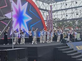 영덕문화관광재단, 꿈의 무용단 영덕 제29회 대게 축제 마지막날을 화려하게 장식하다 기사 이미지