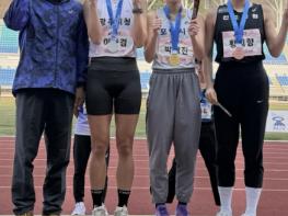 광주시청 육상팀 이다겸, 전국 실업 육상경기대회 800M 은메달 획득 기사 이미지